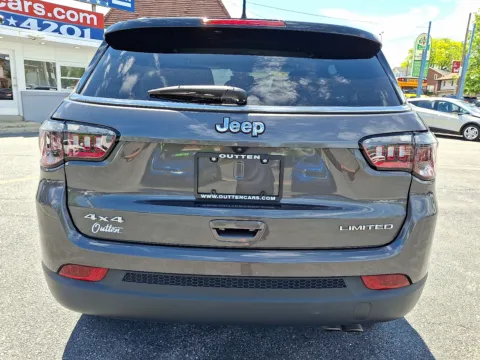 More photos of 2022 Jeep Compass Limited 4x4 at Outten Chevrolet Allentown, PA