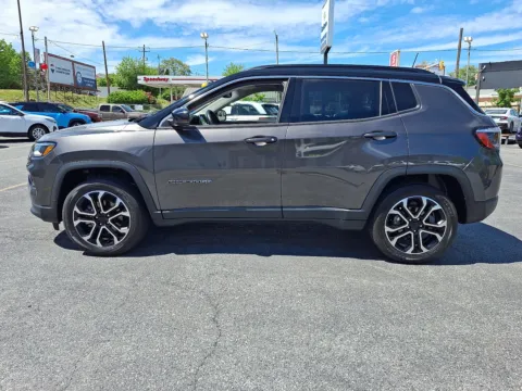 Photos of 2022 Jeep Compass Limited 4x4 for sale in Allentown, PA at Outten Chevrolet Allentown
