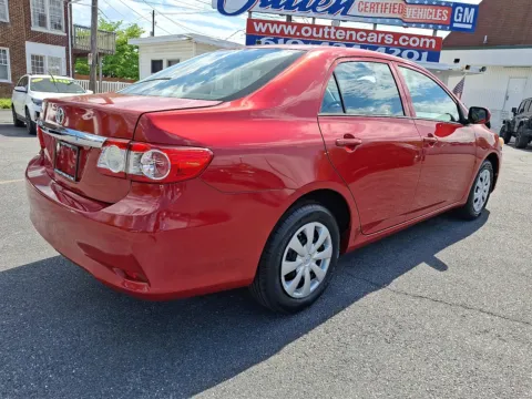 More photos of 2013 Toyota Corolla L- at Outten Chevrolet Allentown, PA