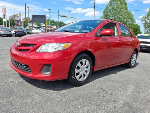 Red 2013 Toyota Corolla L- for sale in Allentown, PA