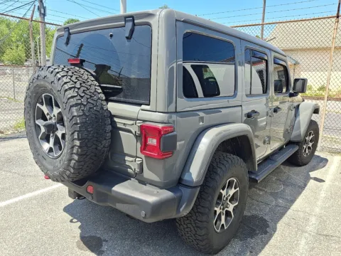 Another view of 2020 Jeep Wrangler Unlimited Rubicon 4x4 for sale in Allentown, PA at Outten Chevrolet Allentown