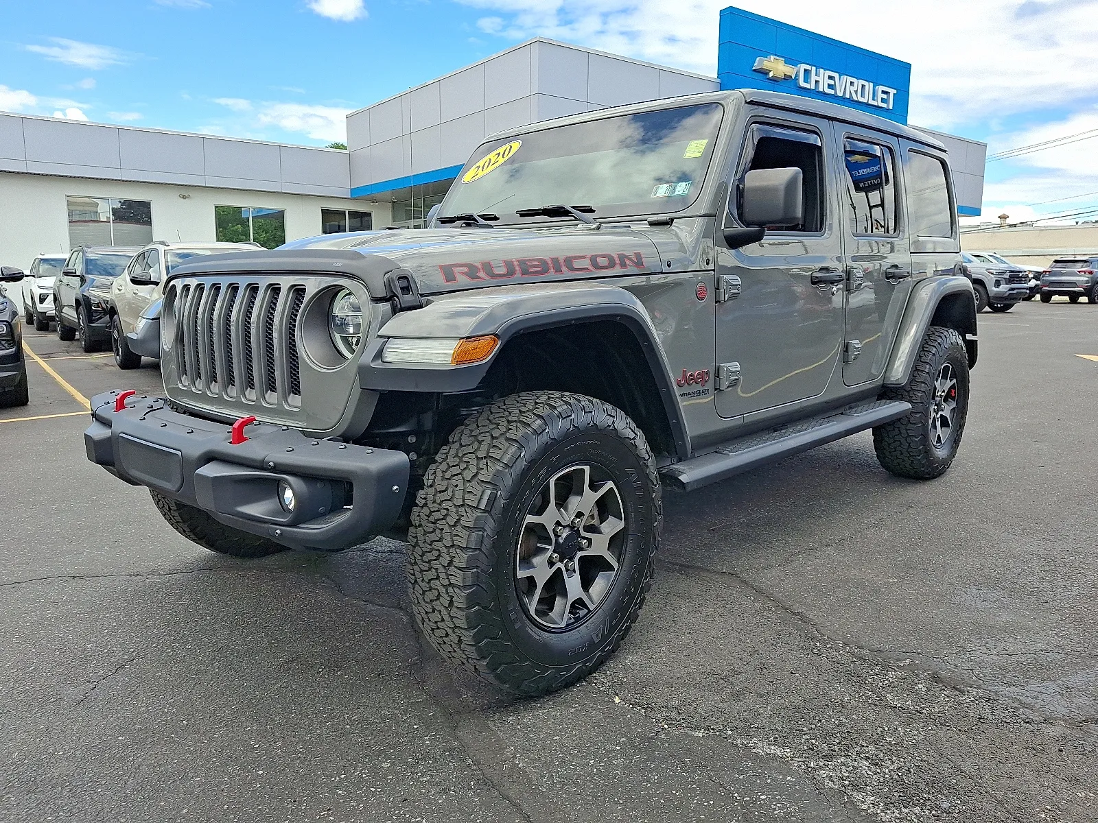 2020 Jeep Wrangler Unlimited Rubicon 4x4 for sale in Allentown, PA