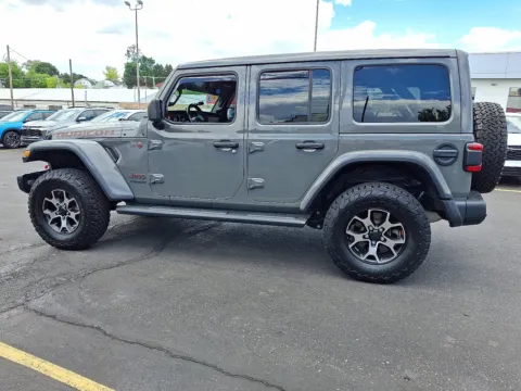 Photos of 2020 Jeep Wrangler Unlimited Rubicon 4x4 for sale in Allentown, PA at Outten Chevrolet Allentown