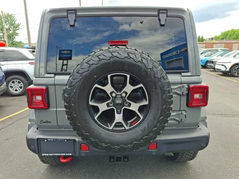 More photos of 2020 Jeep Wrangler Unlimited Rubicon 4x4 at Outten Chevrolet Allentown, PA