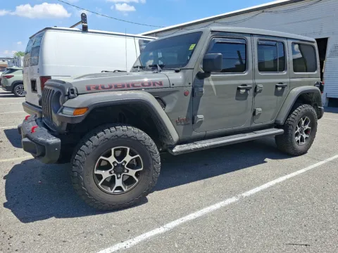 Gray 2020 Jeep Wrangler Unlimited Rubicon 4x4 for sale in Allentown, PA