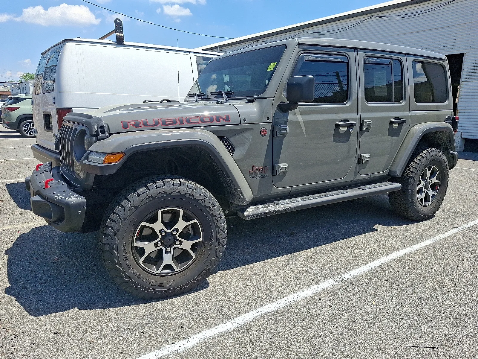 2020 Jeep Wrangler Rubicon's photo