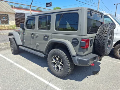 Photos of 2020 Jeep Wrangler Unlimited Rubicon 4x4 for sale in Allentown, PA at Outten Chevrolet Allentown
