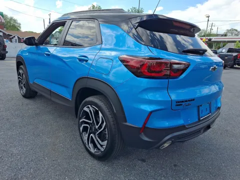 Another view of 2025 Chevrolet Trailblazer AWD RS for sale in Allentown, PA at Outten Chevrolet Allentown