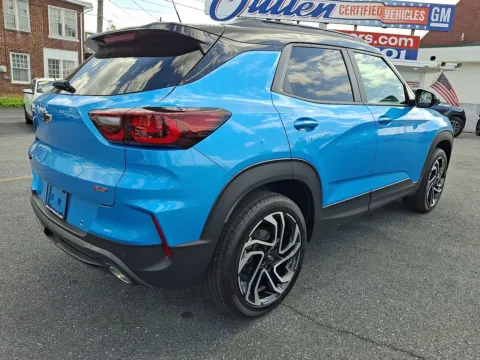 More photos of 2025 Chevrolet Trailblazer AWD RS at Outten Chevrolet Allentown, PA