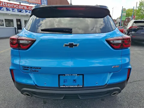 More photos of 2025 Chevrolet Trailblazer AWD RS at Outten Chevrolet Allentown, PA