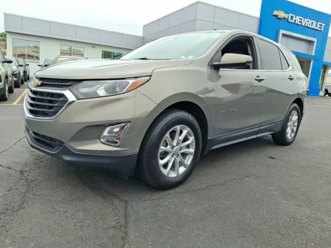 Gray 2018 Chevrolet Equinox LT for sale in Allentown, PA