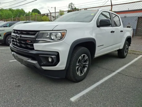 White 2021 Chevrolet Colorado 4WD Crew Cab Short Box Z71 for sale in Allentown, PA
