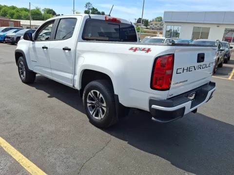 Another view of 2021 Chevrolet Colorado 4WD Crew Cab Short Box Z71 for sale in Allentown, PA at Outten Chevrolet Allentown