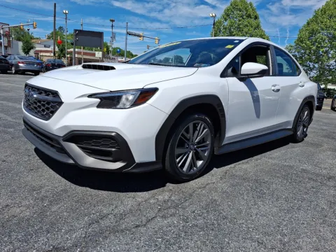 White 2023 Subaru WRX for sale in Allentown, PA