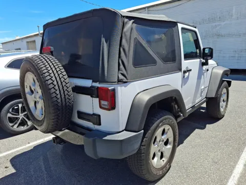 Another view of 2016 Jeep Wrangler Willys Wheeler for sale in Allentown, PA at Outten Chevrolet Allentown