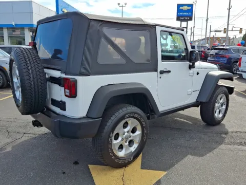 More photos of 2016 Jeep Wrangler Sport at Outten Chevrolet Allentown, PA