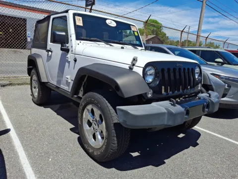 Photos of 2016 Jeep Wrangler Willys Wheeler for sale in Allentown, PA at Outten Chevrolet Allentown