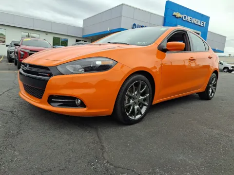 Orange 2013 Dodge Dart SXT for sale in Allentown, PA