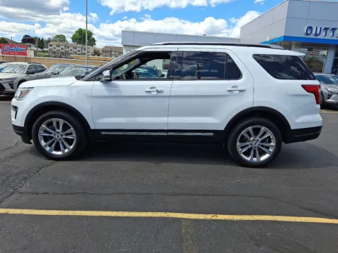 Photos of 2019 Ford Explorer XLT for sale in Allentown, PA at Outten Chevrolet Allentown
