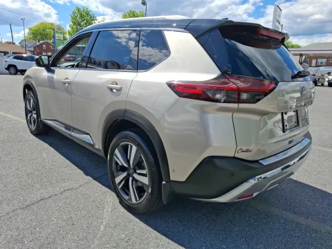 Another view of 2022 Nissan Rogue Platinum Intelligent AWD for sale in Allentown, PA at Outten Chevrolet Allentown