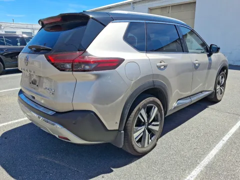 Another view of 2022 Nissan Rogue Platinum Intelligent AWD for sale in Allentown, PA at Outten Chevrolet Allentown