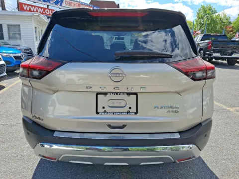 More photos of 2022 Nissan Rogue Platinum Intelligent AWD at Outten Chevrolet Allentown, PA
