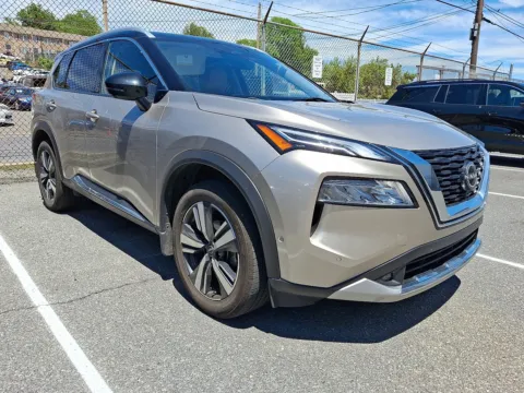 Photos of 2022 Nissan Rogue Platinum Intelligent AWD for sale in Allentown, PA at Outten Chevrolet Allentown