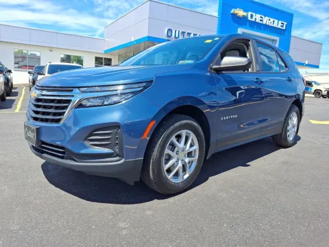 Blue 2024 Chevrolet Equinox AWD LS for sale in Allentown, PA