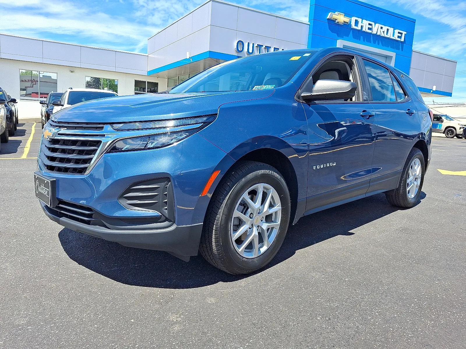 Blue 2024 Chevrolet Equinox AWD LS for sale in Allentown, PA