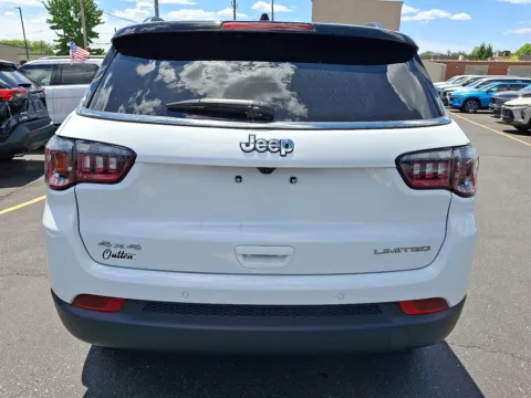 More photos of 2025 Jeep Compass Limited 4x4 at Outten Chevrolet Allentown, PA