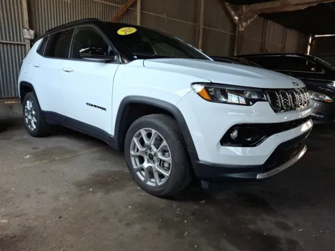 Another view of 2025 Jeep Compass Limited 4x4 for sale in Allentown, PA at Outten Chevrolet Allentown