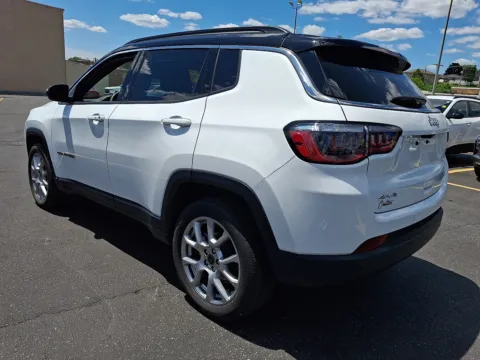 Another view of 2025 Jeep Compass Limited 4x4 for sale in Allentown, PA at Outten Chevrolet Allentown