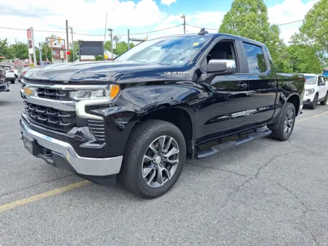 Black 2023 Chevrolet Silverado 1500 4WD Crew Cab Standard Bed LT for sale in Allentown, PA