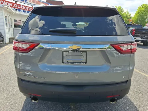 Another view of 2018 Chevrolet Traverse 3LT for sale in Allentown, PA at Outten Chevrolet Allentown