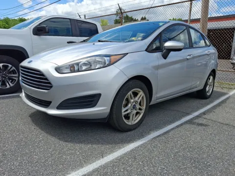 Silver 2019 Ford Fiesta SE for sale in Allentown, PA