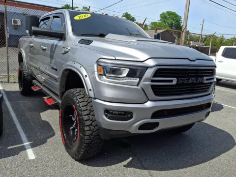 Photos of 2020 Ram 1500 Big Horn Crew Cab 4x4 5'7" Box for sale in Allentown, PA at Outten Chevrolet Allentown