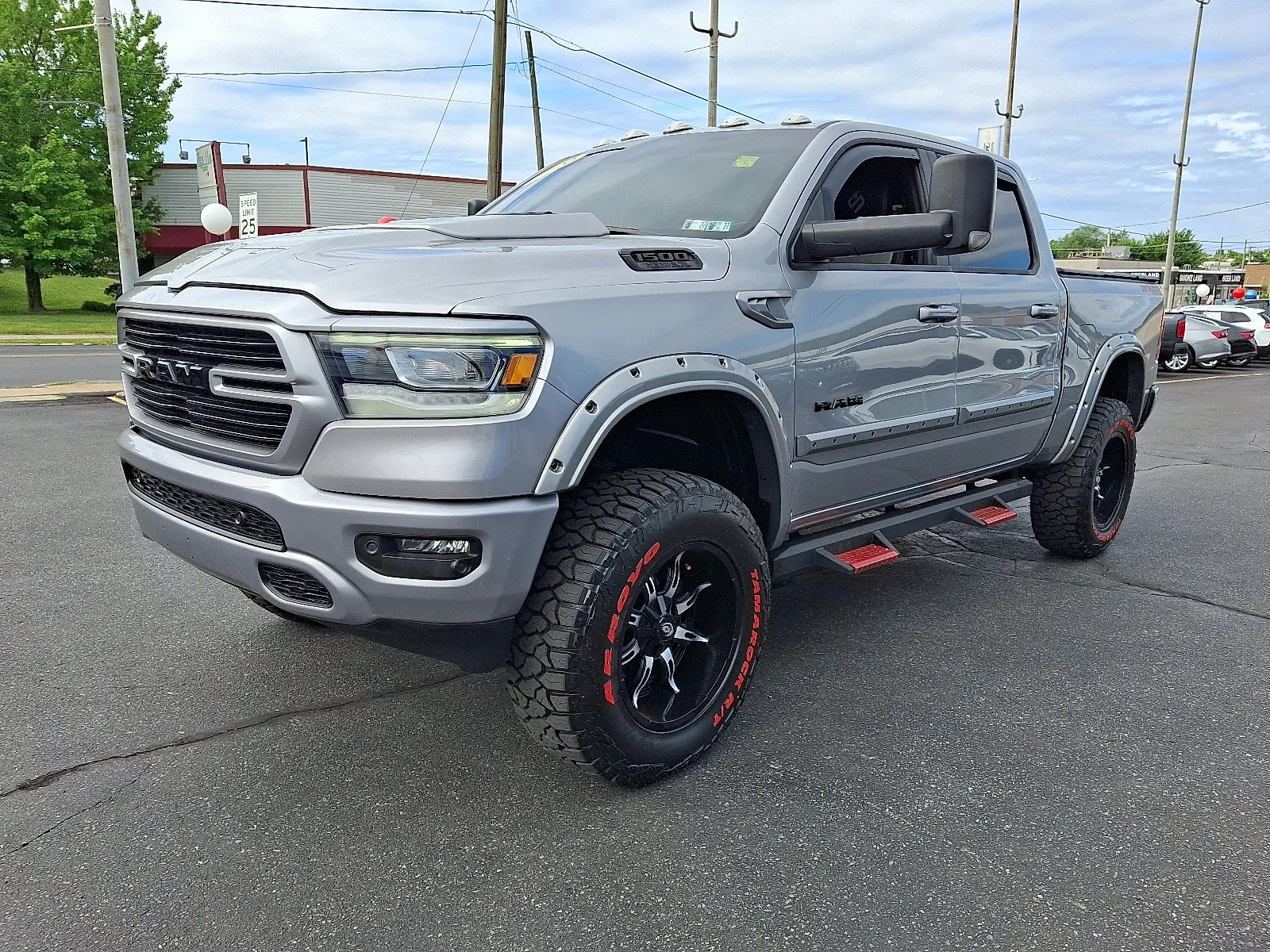 Silver 2020 Ram 1500 Big Horn Crew Cab 4x4 5'7" Box for sale in Allentown, PA