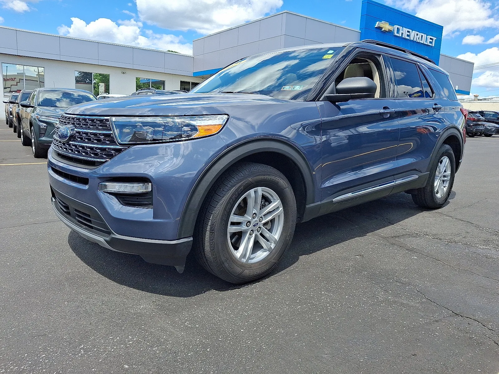 2021 Ford Explorer XLT for sale in Allentown, PA
