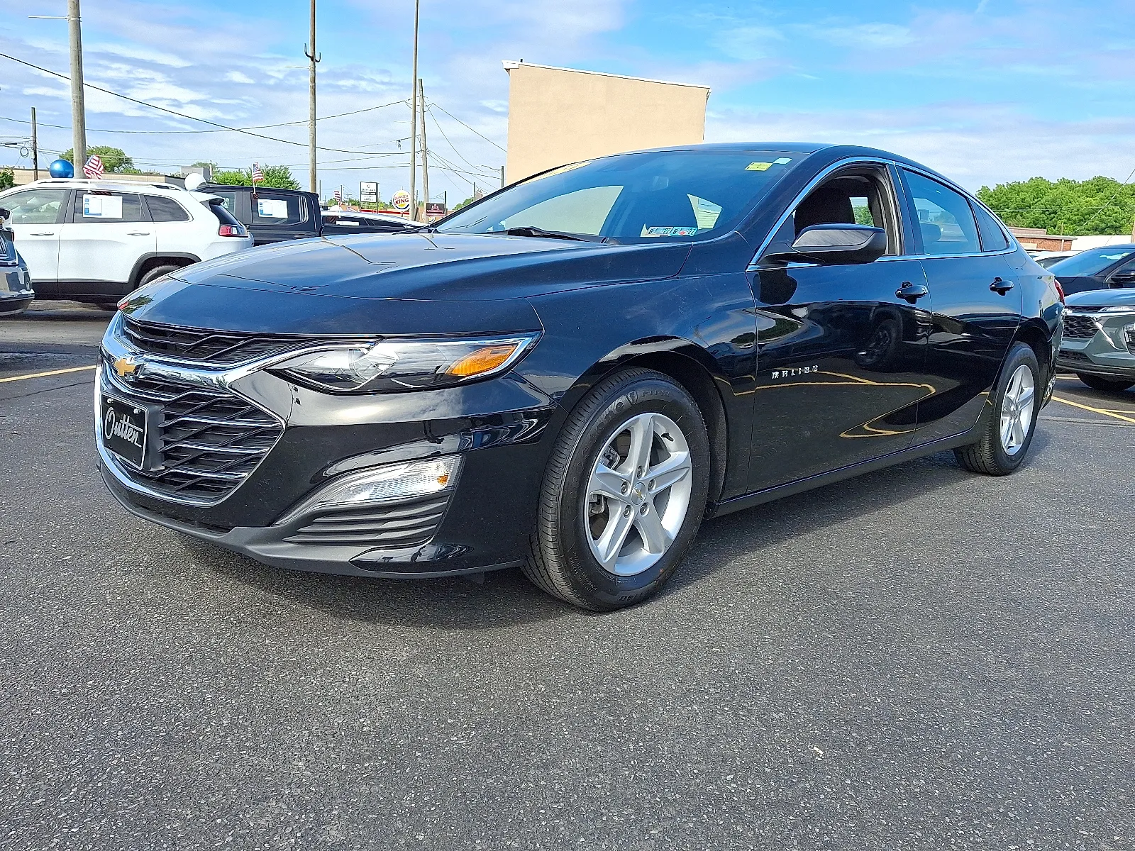 Black 2024 Chevrolet Malibu FWD LS for sale in Allentown, PA