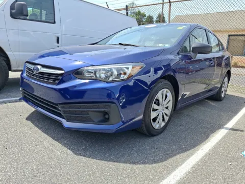 Blue 2022 Subaru Impreza Base Sedan for sale in Allentown, PA