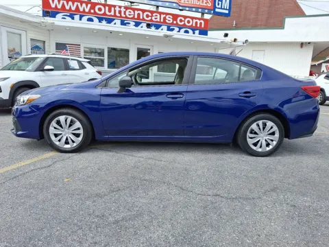 Photos of 2022 Subaru Impreza Base Sedan for sale in Allentown, PA at Outten Chevrolet Allentown