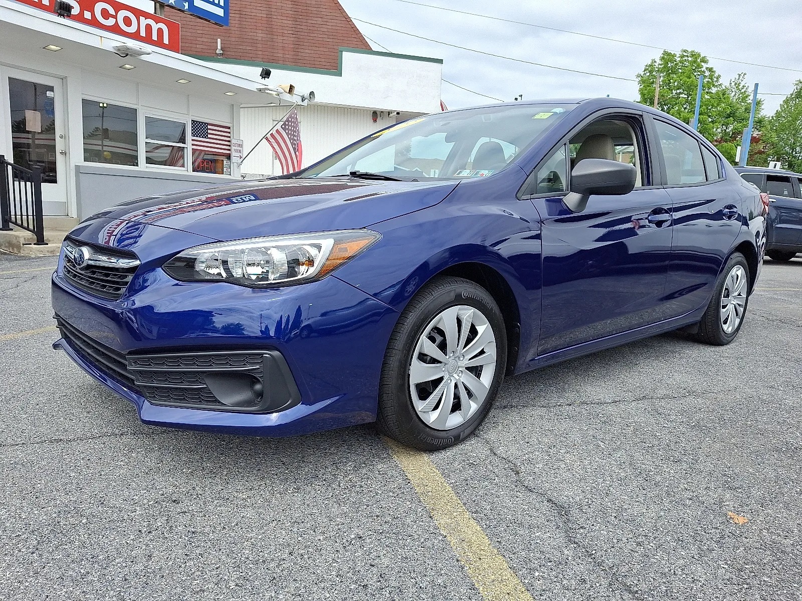 Blue 2022 Subaru Impreza Base Sedan for sale in Allentown, PA