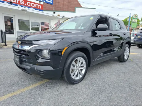 Black 2023 Chevrolet Trailblazer AWD LS for sale in Allentown, PA