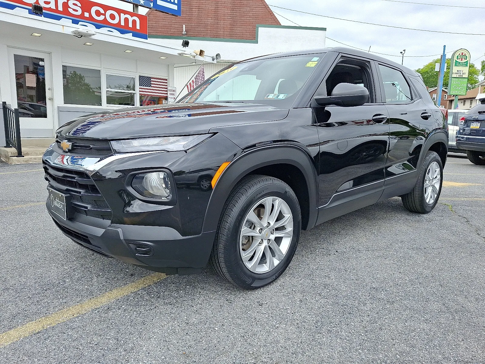 Black 2023 Chevrolet Trailblazer AWD LS for sale in Allentown, PA