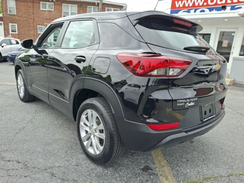 Another view of 2023 Chevrolet Trailblazer AWD LS for sale in Allentown, PA at Outten Chevrolet Allentown
