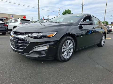 Black 2025 Chevrolet Malibu FWD 1LT for sale in Allentown, PA