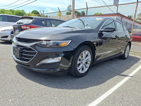 Black 2025 Chevrolet Malibu FWD 1LT for sale in Allentown, PA