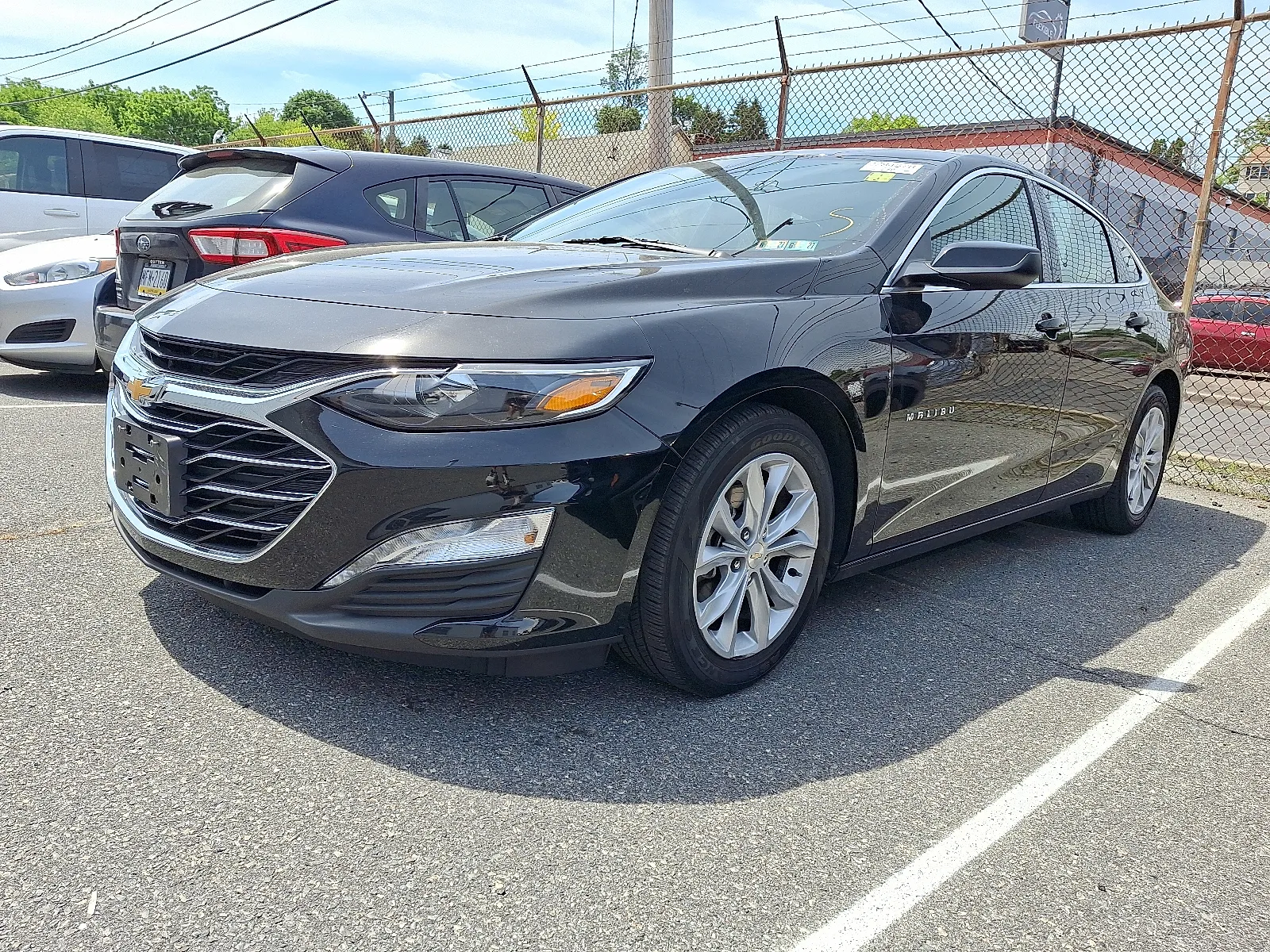 Black 2025 Chevrolet Malibu FWD 1LT for sale in Allentown, PA