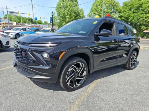 Black 2024 Chevrolet Trailblazer AWD RS for sale in Allentown, PA
