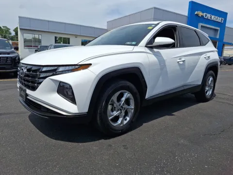 White 2024 Hyundai Tucson SE for sale in Allentown, PA